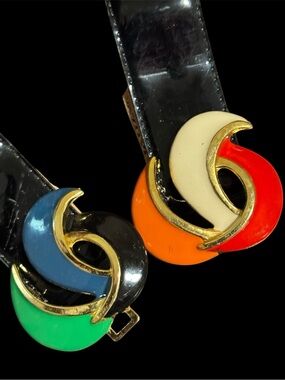 Vintage Motion East  Belt Buckle